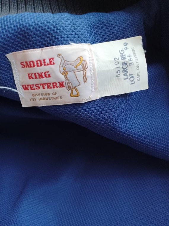 Saddle King Western Jacket size large made in the… - image 5
