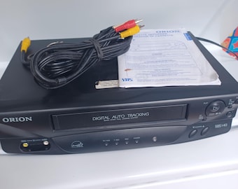 Vintage Toshiba W-602 4-head Hi-fi VCR VHS Player Recorder - Etsy