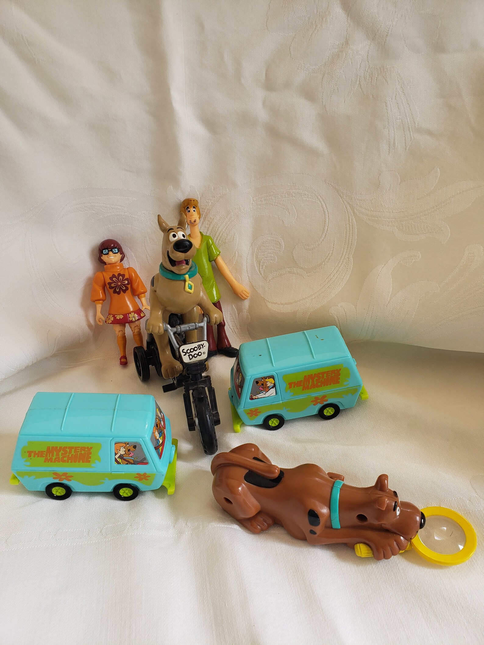 Scooby Doo and the Time Machine Toys Burger King Toys Etsy