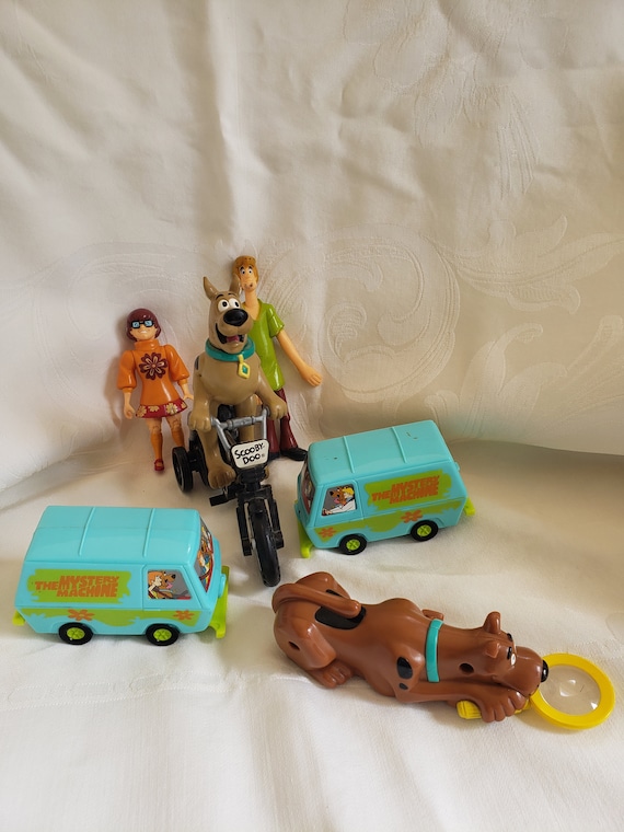 scooby doo burger king toys