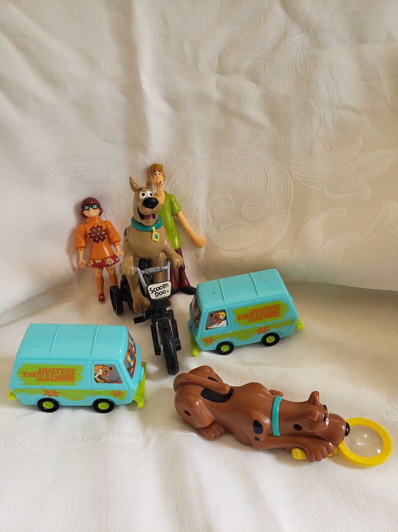 scooby doo toys