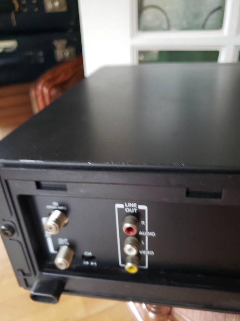 VHS Vcr Player Recorder 2 Hifi 4 Head Tape Decks Model Etsy