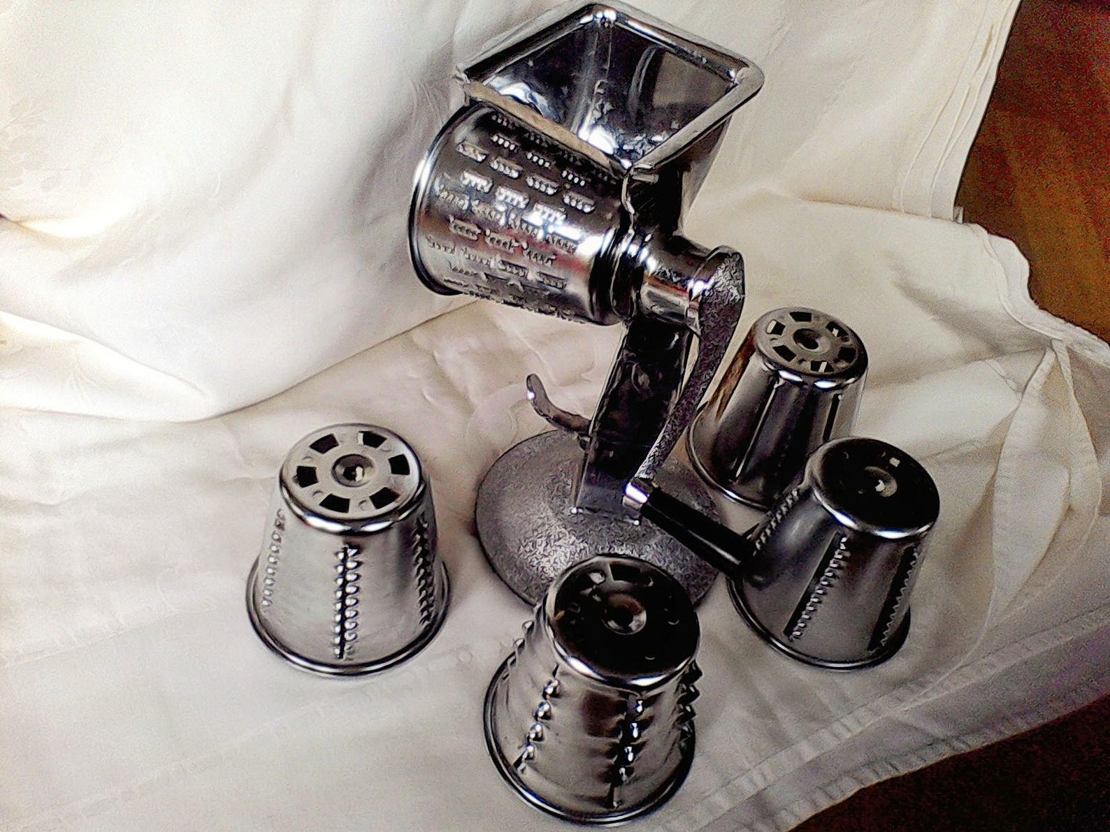 Deluxe Food and Vegetable cutter Made in the USA 1961chop Etsy