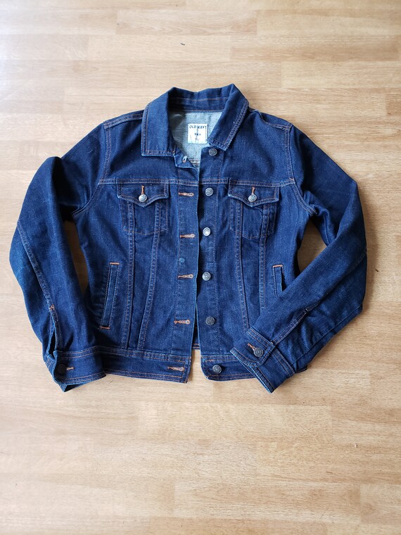 Jean jacket Size medium Old Navy Blue Jean Jacket 