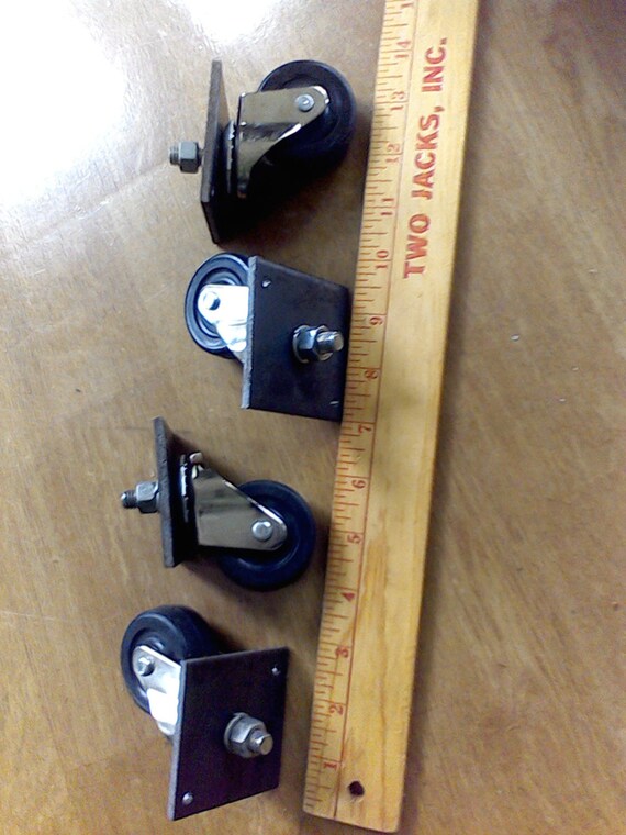 Casters Cart Swivel Casters Wheels Pallet Funiture Ball Etsy UK
