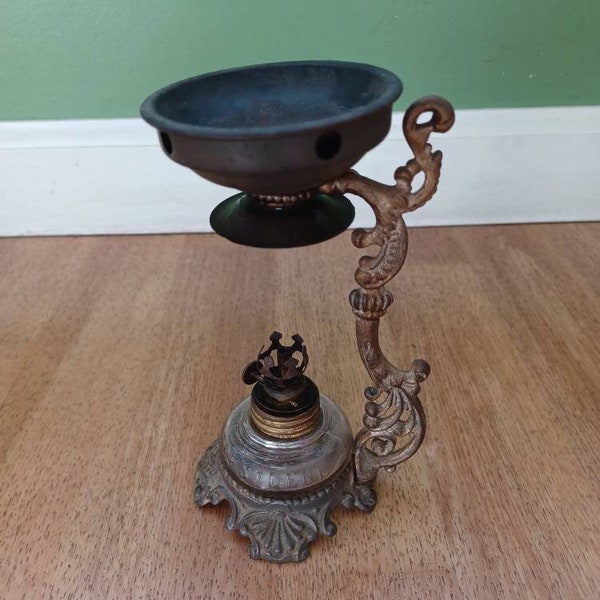 Antique Vapo-Cresolene Vaporizer, medical vaporizer lamp 1800's