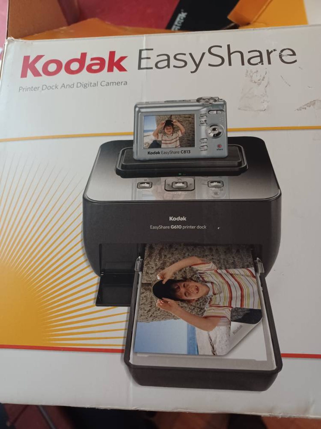 Kodak Easy Share Printer Dock and Camera Easy Share G610 Etsy