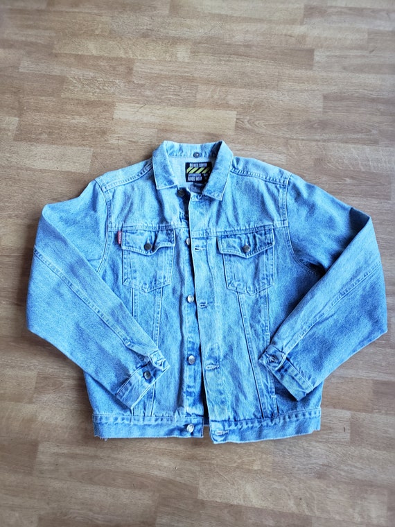 big rock canyon denim jacket