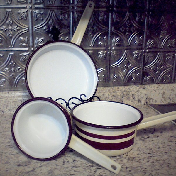 Enamel Cookware Etsy