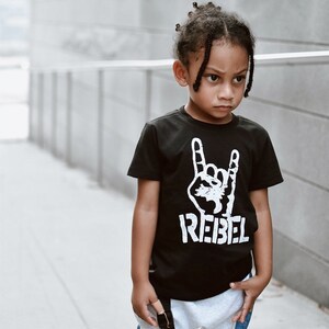 Rebel Infant Toddler Kids Tee