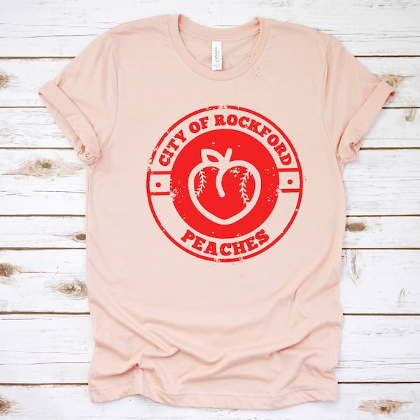 Adult Unisex Rockford Peaches Tee