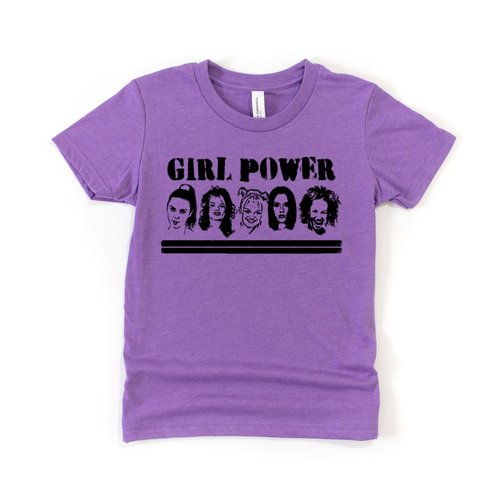 Girl Power Shirt Spice Girls Etsy