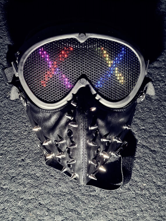 NEW Wrench Mask App Programmable Display - Etsy