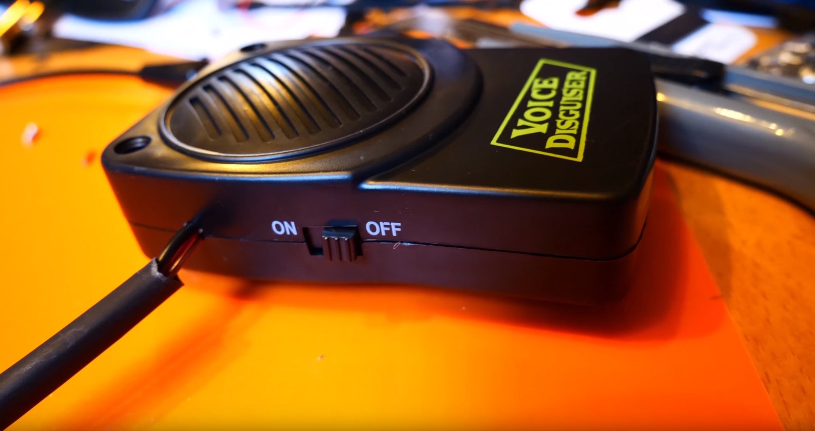 Voice Changer for Masks With Speaker and Microphone Etsy