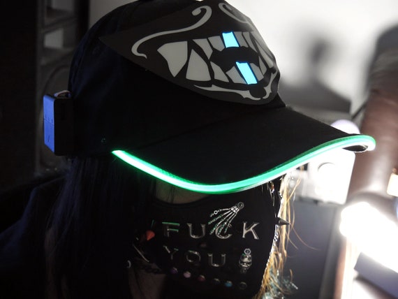 K/DA Akali Inspired Equalizer Cap 