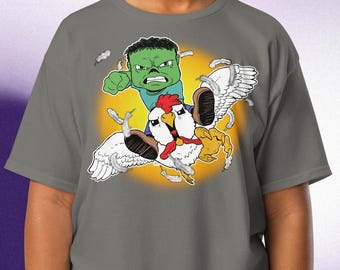 Chicken Jockey Youth classic tee
