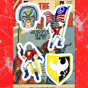 Peacemaker Sticker sheet