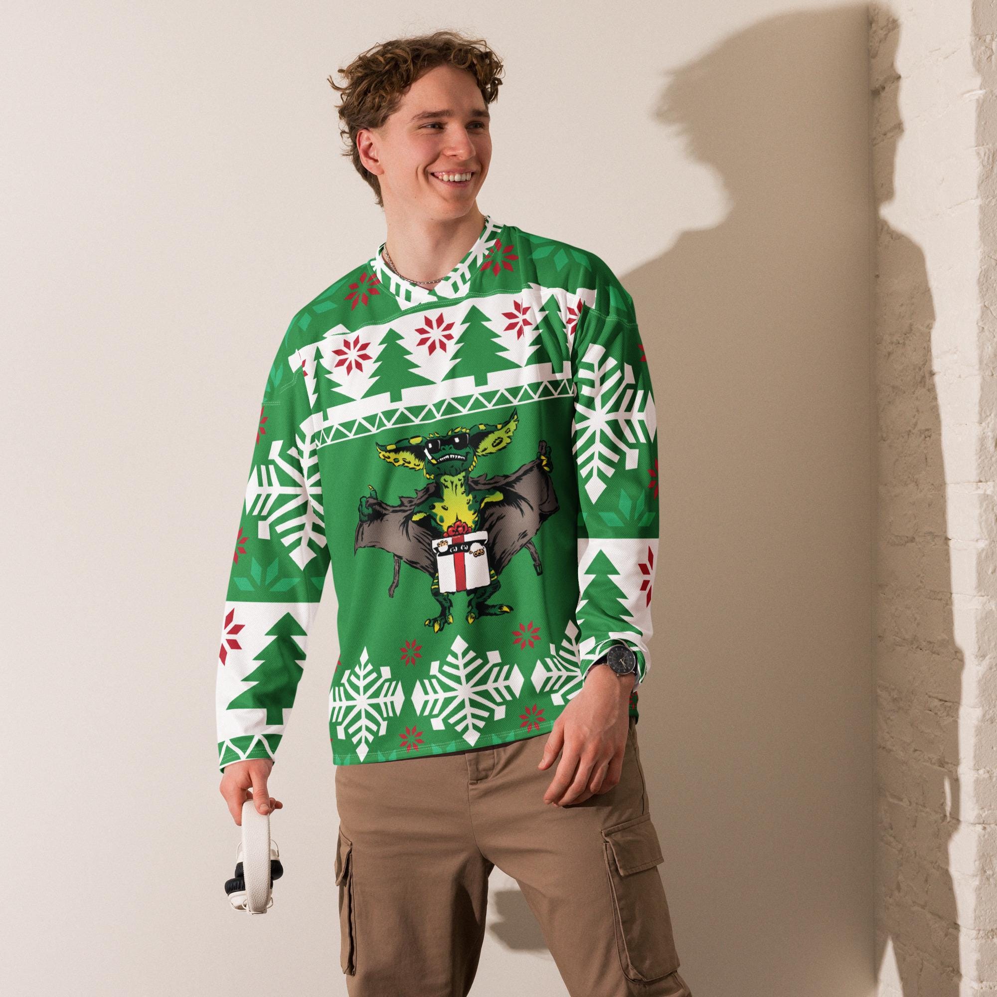 Ugly Christmas Sweatshirt Saufifant Weihnachten Sweater Pullover Für
