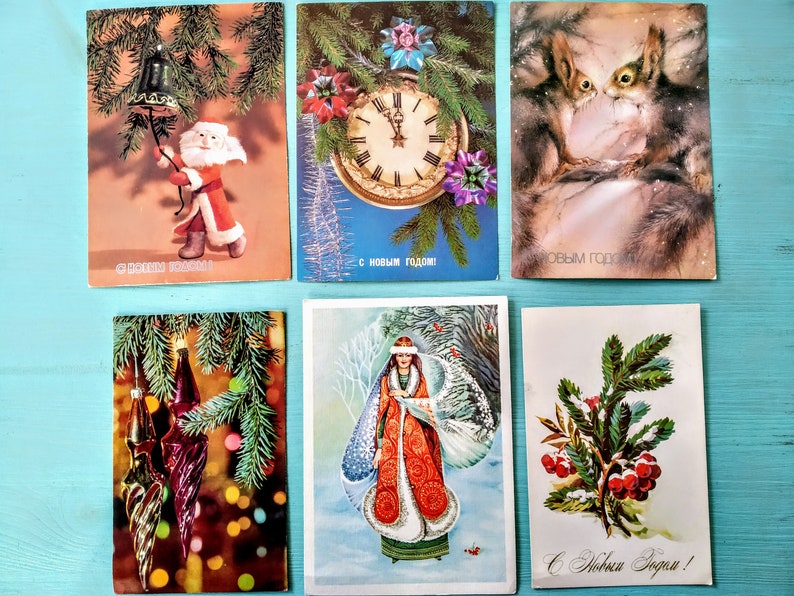 Vintage Soviet postcard,1974,Vintage card.