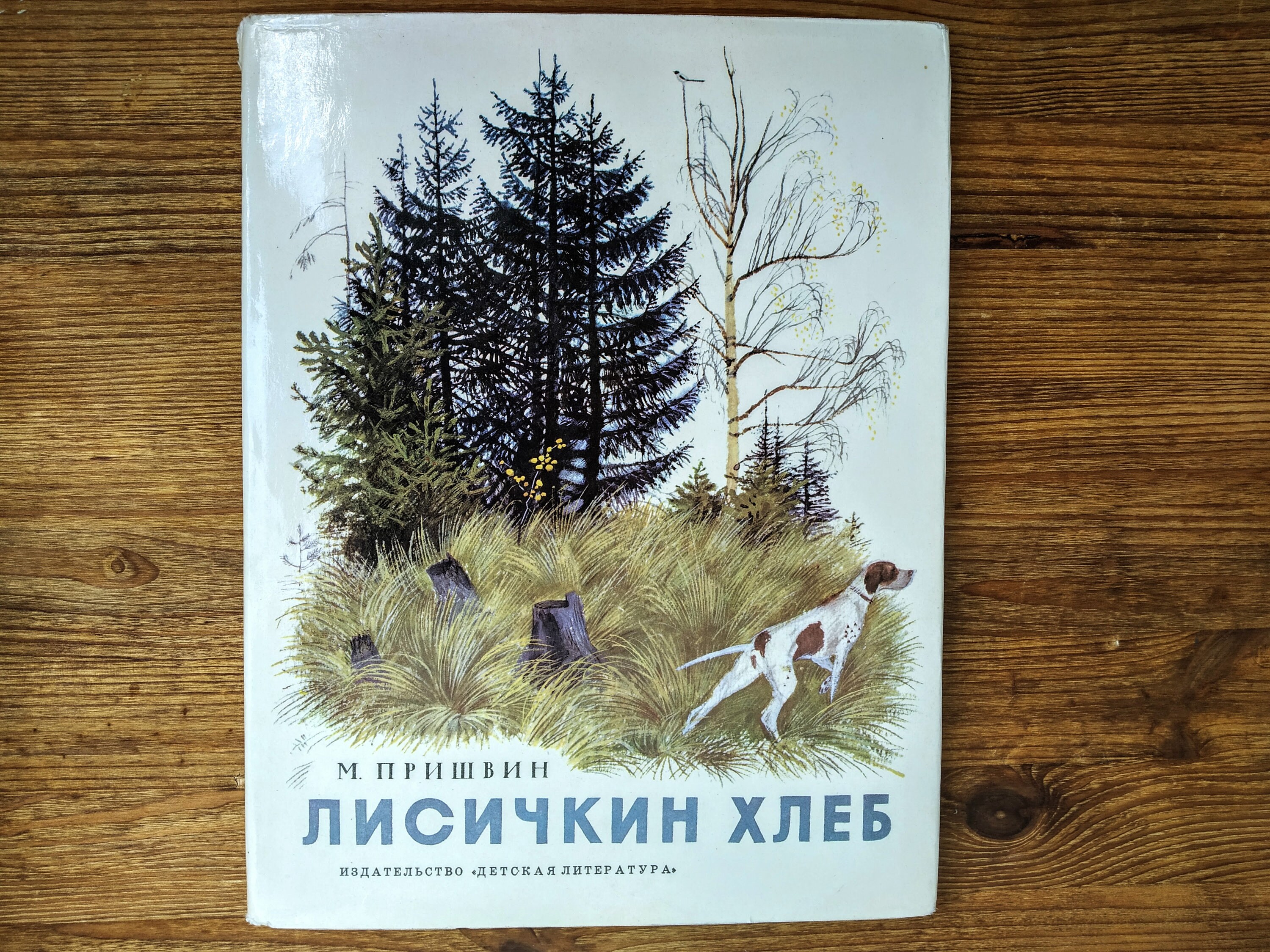Book In Russian M. Prishvin Fox Bread М. - Etsy