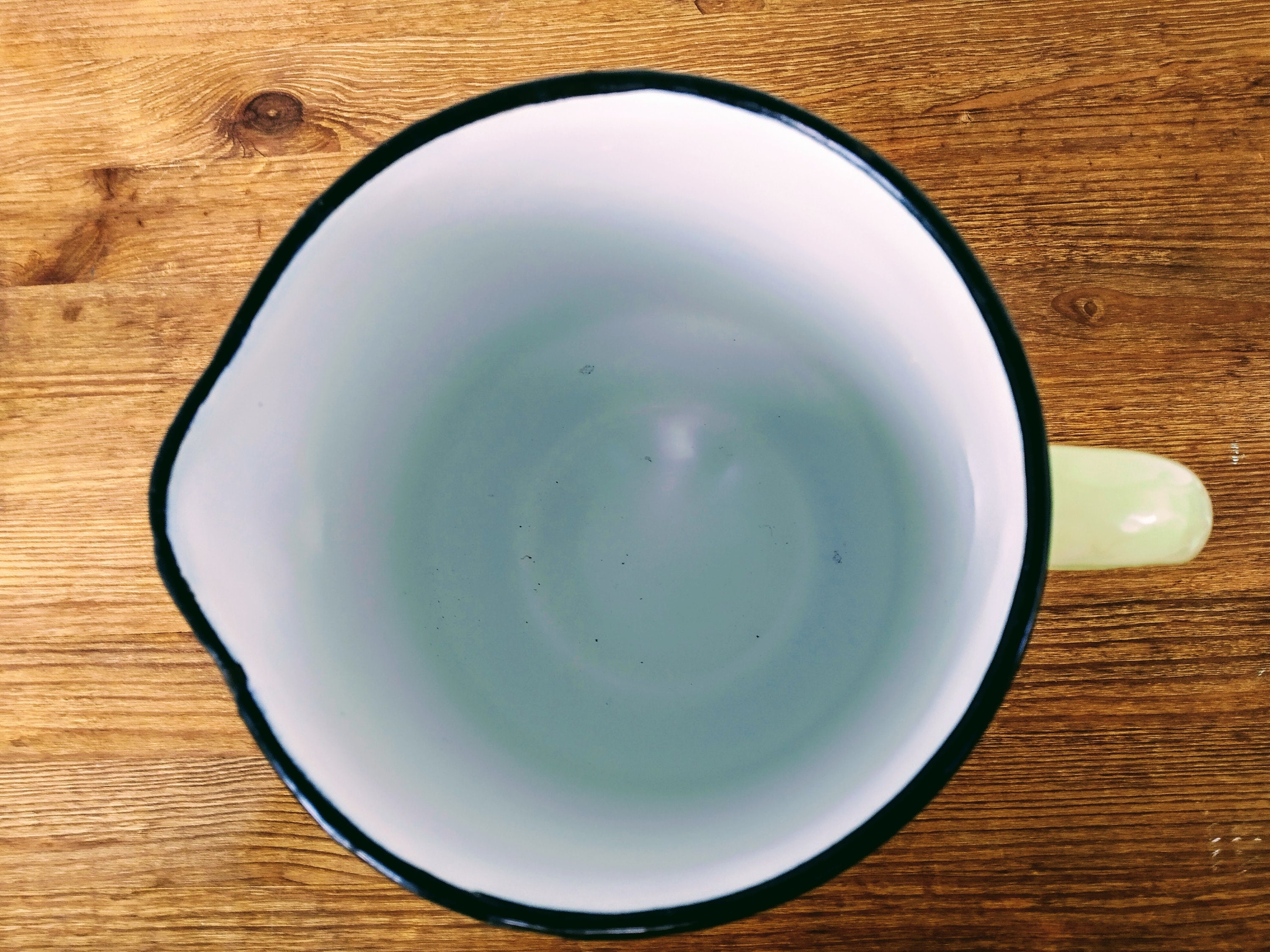 Yellow enamelware pitcher 2.5 liter big cream enamel pitcher Etsy