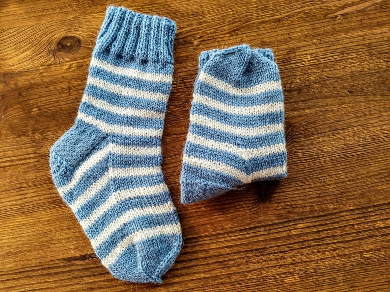 Chaussettes 3D Drôles En Tricot Pour Fille - Chaussettes Chaudes Peluche Antidérapantes Enfant