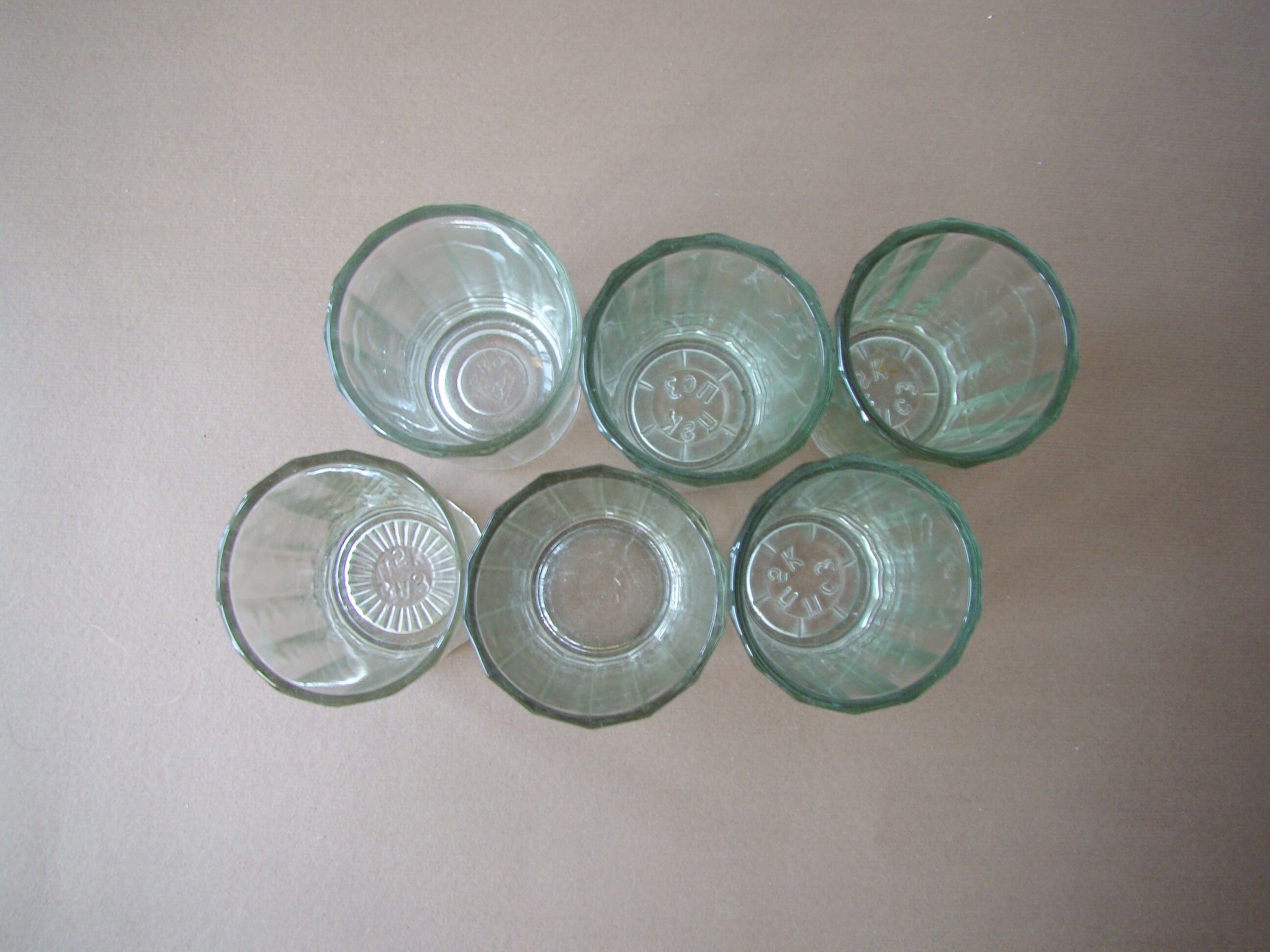 Shot Glass Set Rustic Vodka Tumbler Small Tumblers Etsy UK