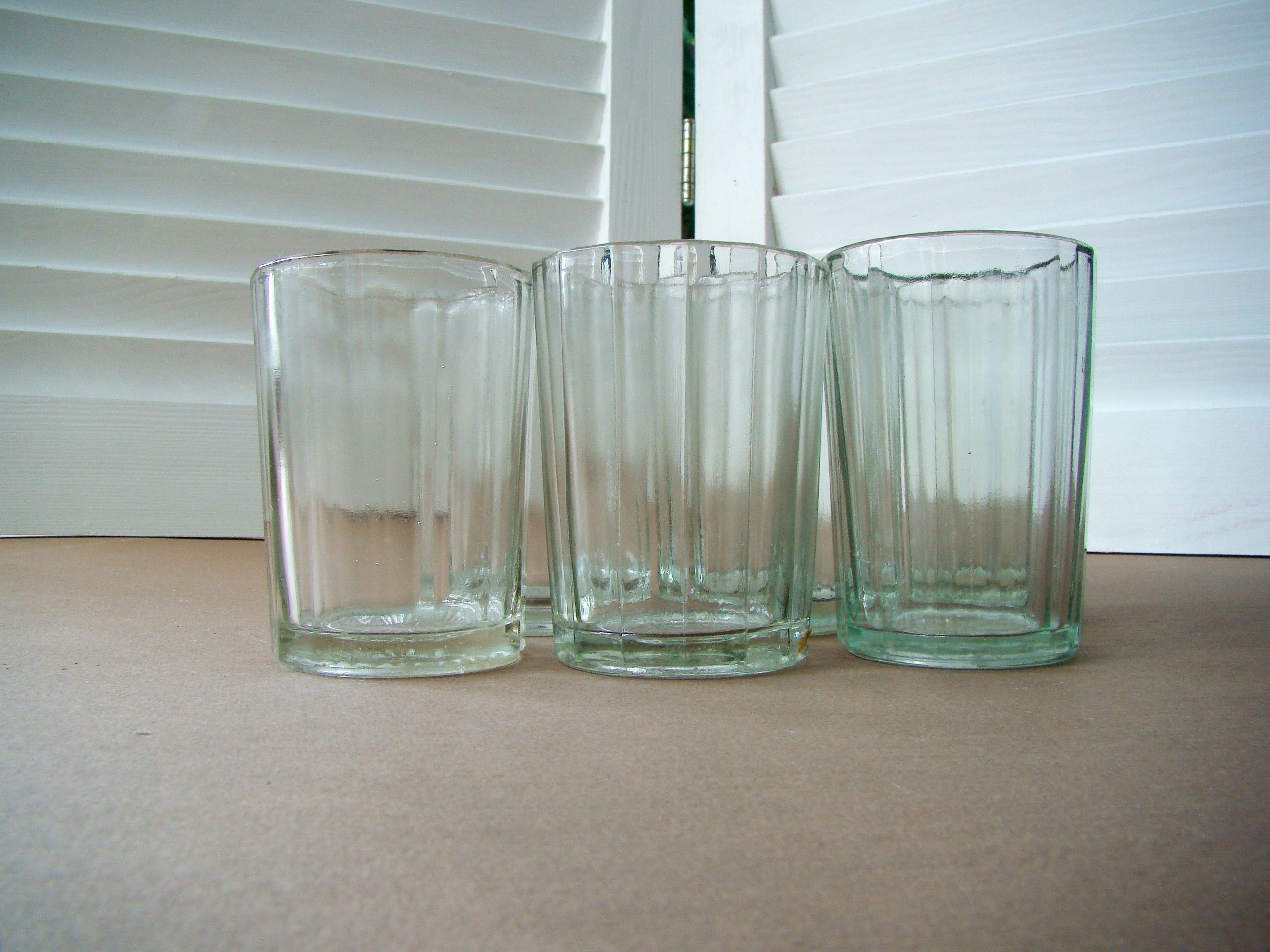 Shot Glass Set Rustic Vodka Tumbler Small Tumblers Etsy UK