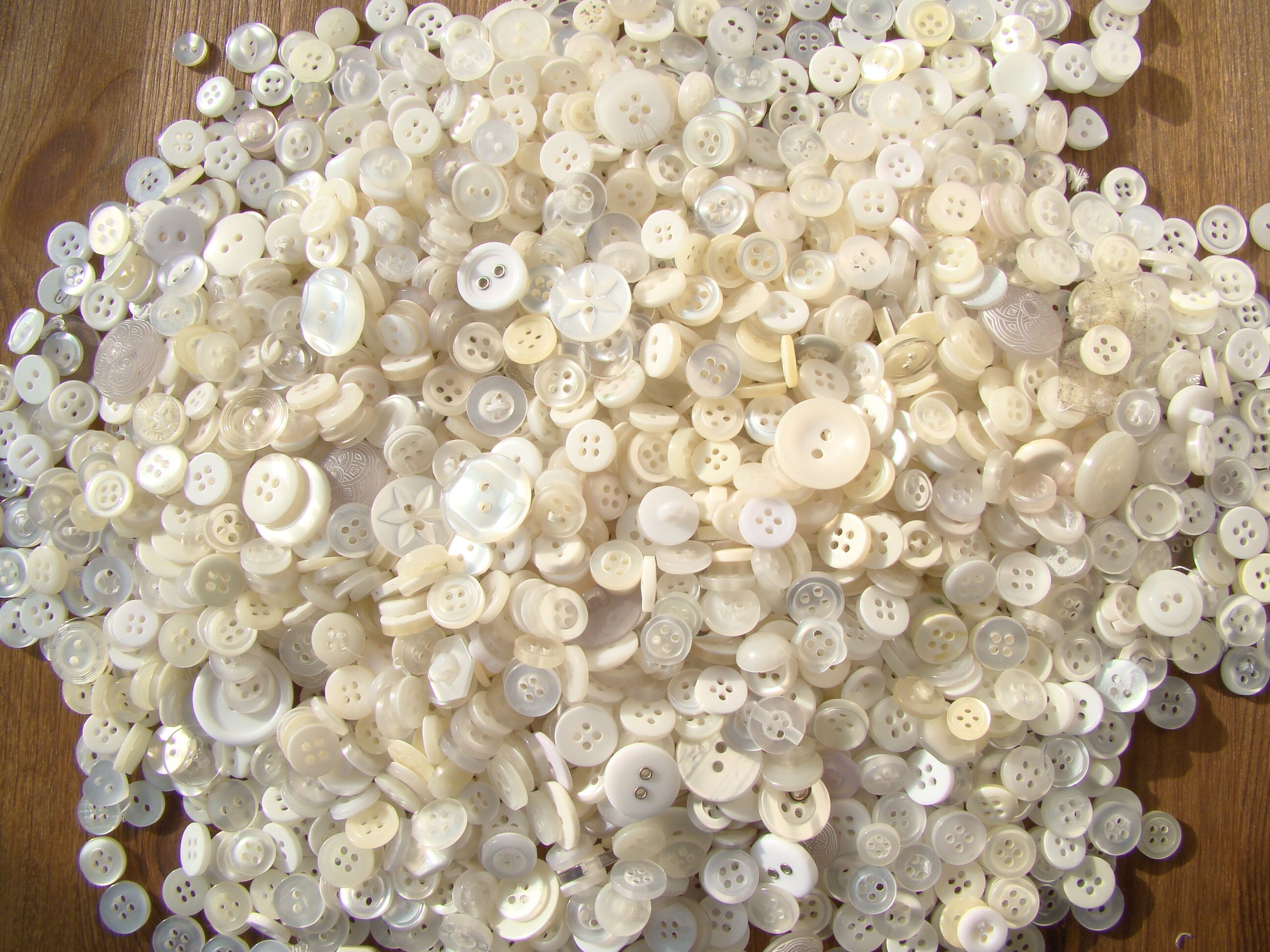 100 buttons bulk assorted buttons 320 mm 1/5 3/4 inch Etsy