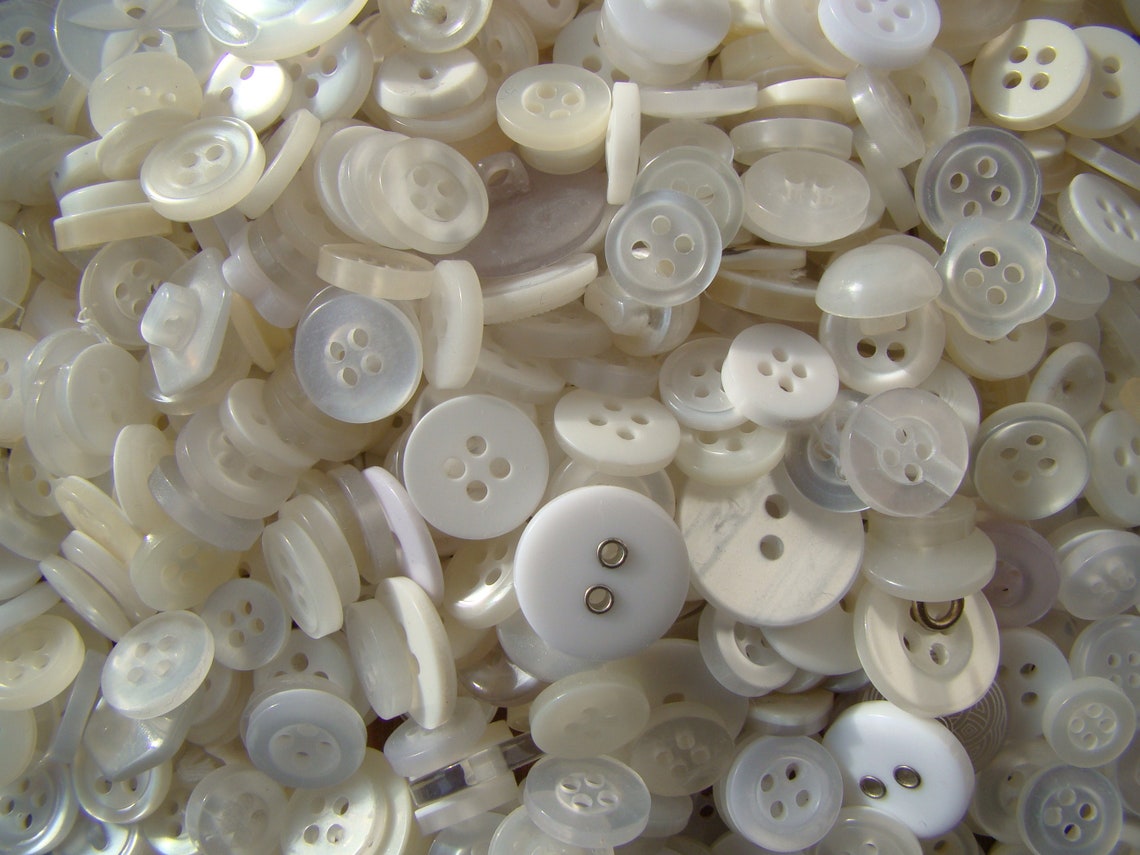 100 buttons bulk assorted buttons 320 mm 1/5 3/4 inch Etsy