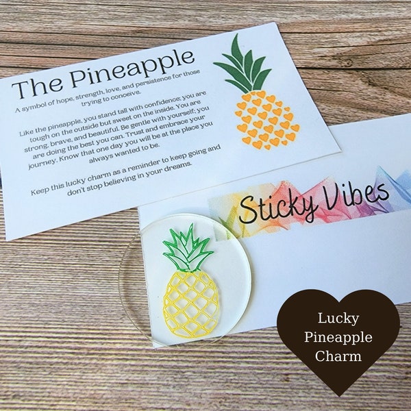 Pineapple Fertility Etsy