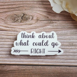 Fertility Gift, IVF Stickers, Think Positive, Have Faith, Fertility Stickers, IVF Care Package, IUI, Mental Health, Surrogacy Gift, No Fear