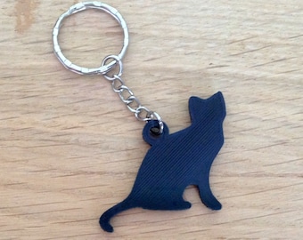 Cat keychain