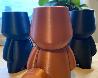 Hucha Filla Fella impresa en 3D