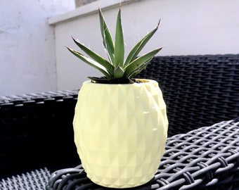 Pineapple flower pot - 3D printing