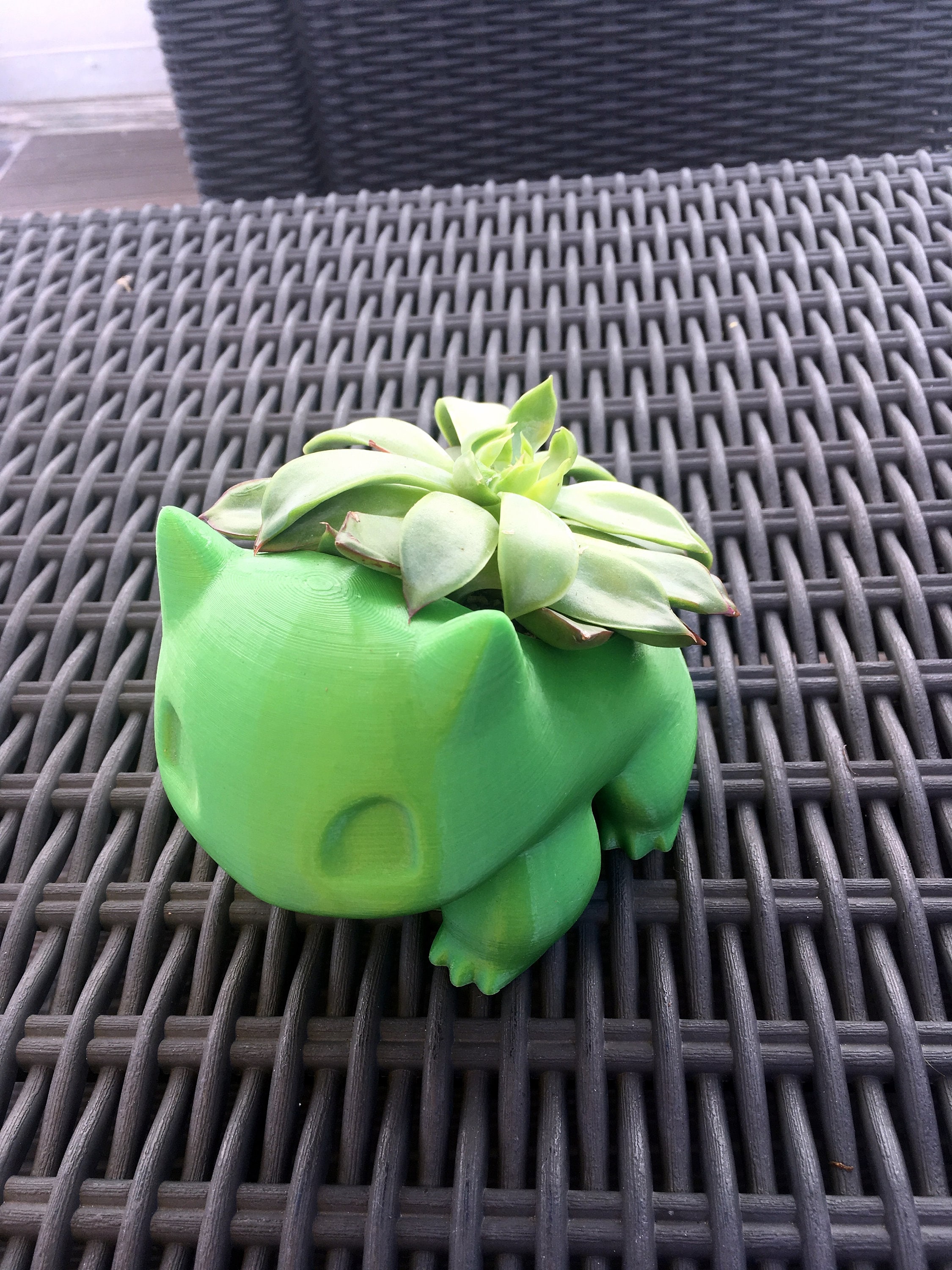 Pot de fleur imprimé en 3D Etsy France