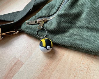 Porte-clés Hyperball - Pokeball imprimé en 3D