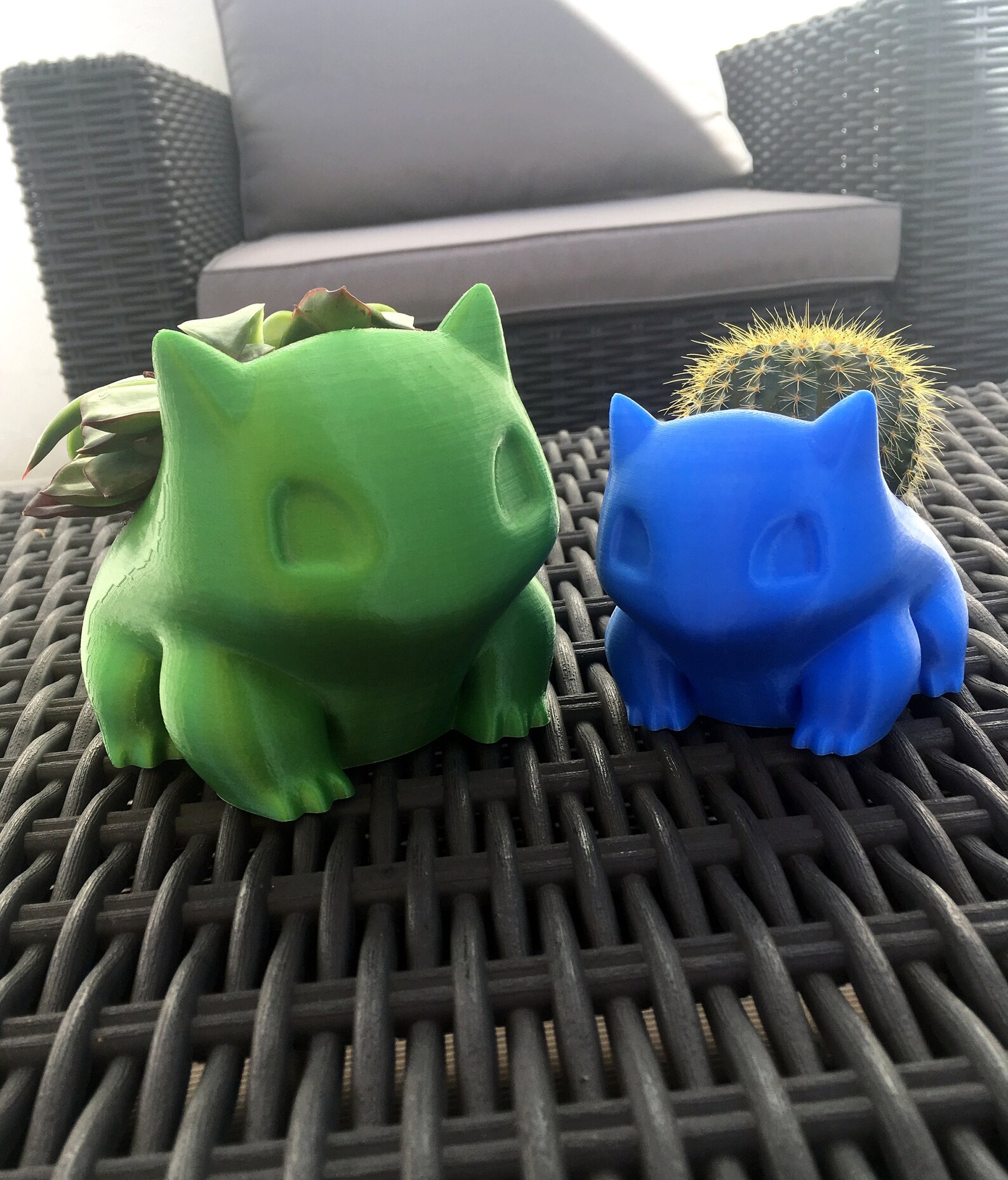 Pot de fleur imprimé en 3D Etsy France