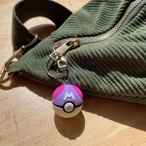 Masterball Sleutelhanger - 3D Geprinte Pokeball