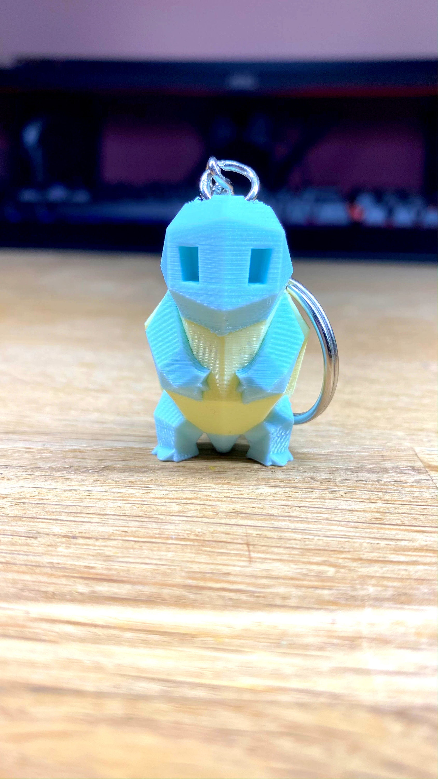 3D-Druck-Pokémon-Schlüsselanhänger - .de