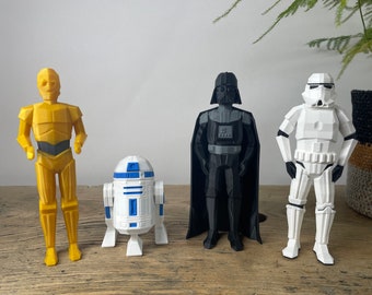 Figurine STAR WARS imprimer en 3D