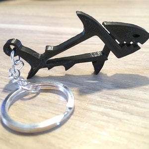 Shark keychain image 2