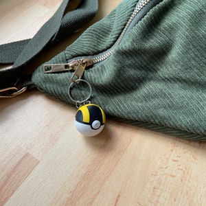 Porte-clés Hyperball Pokeball imprimé en 3D image 5