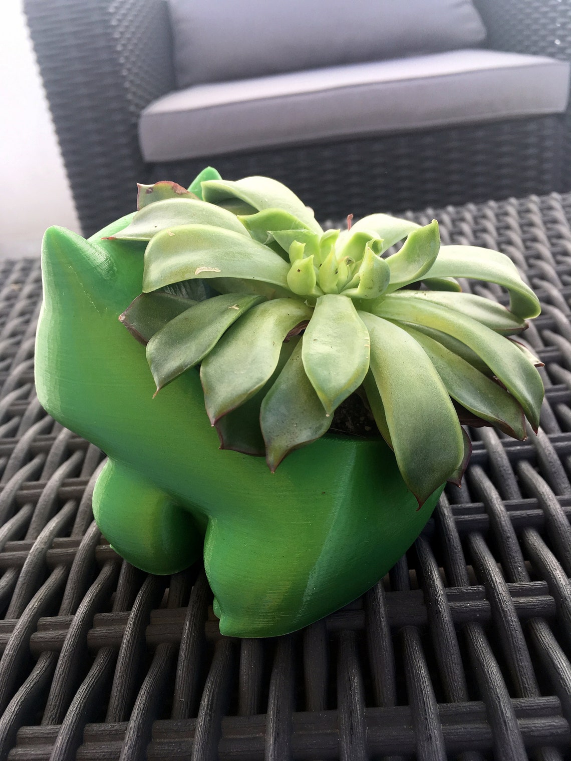 Pot de fleur imprimé en 3D Etsy France