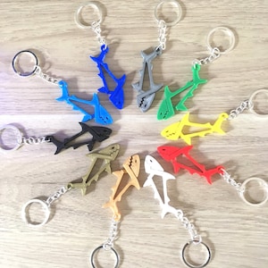 Shark keychain image 1