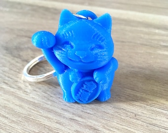 Lucky cat keychain / money cat