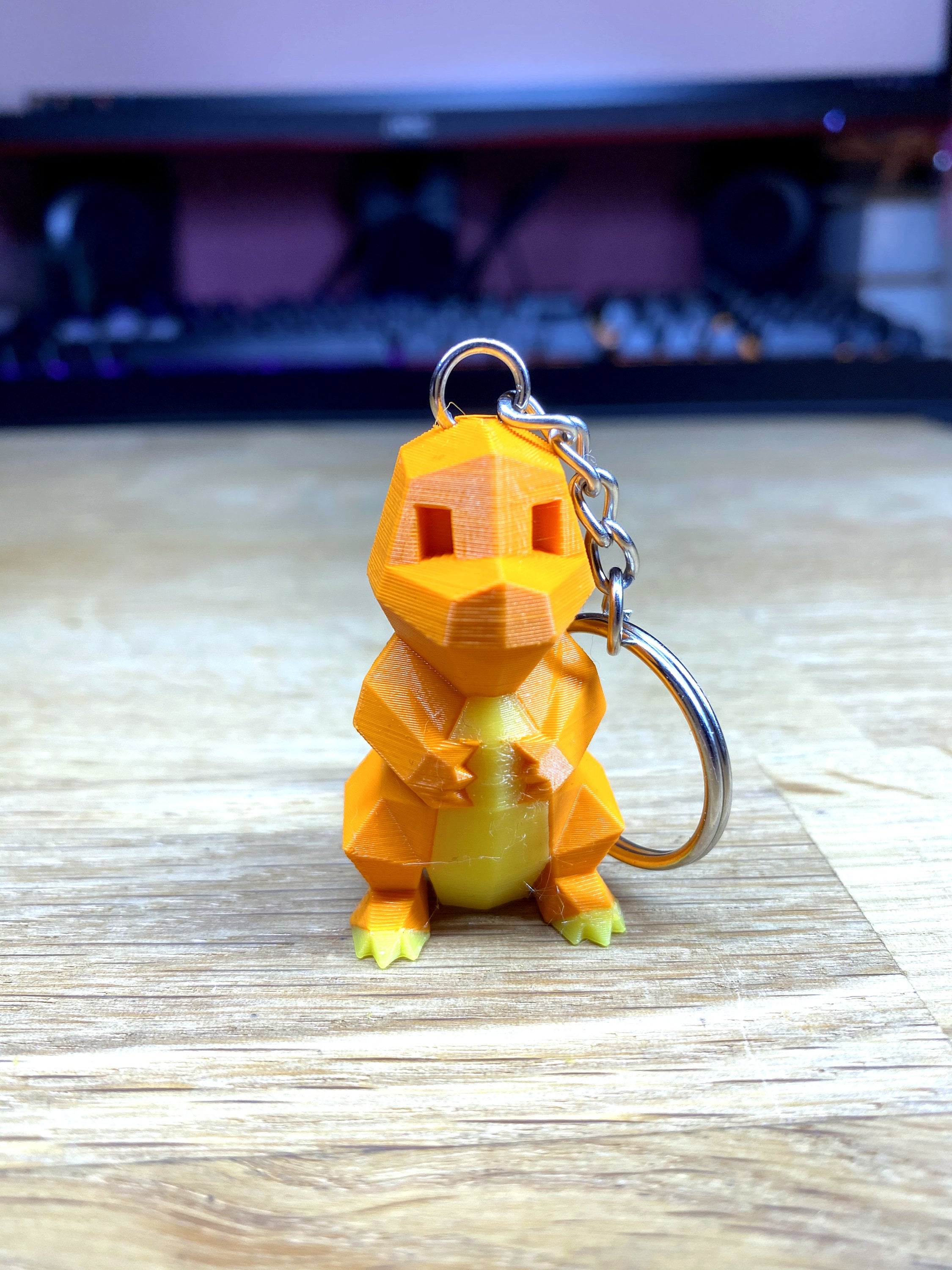3D-Druck-Pokémon-Schlüsselanhänger - .de
