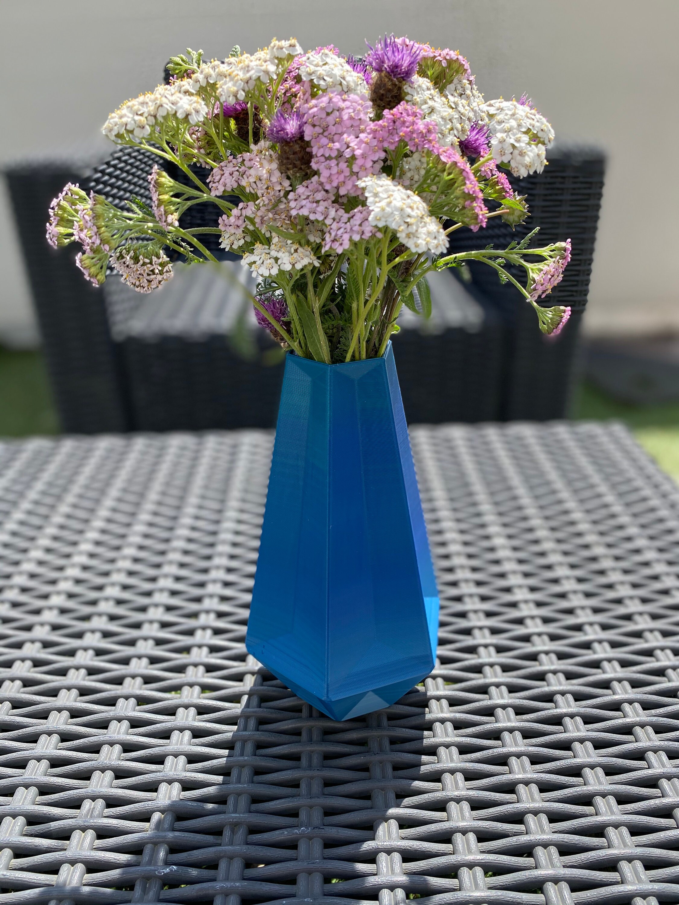 Vase Couleur Dégradée