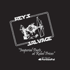 Rey&#39;s Salvage T-Shirt Unisex