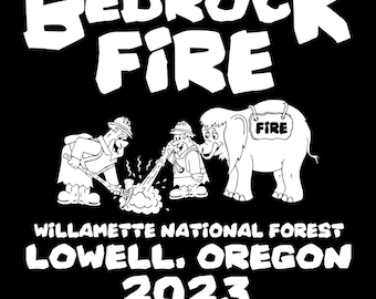 Sweat à capuche de feu de substrat rocheux